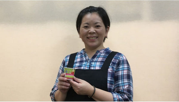 Miki Komaki, an organic tea producer in Japan's story.
