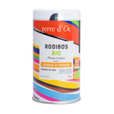 Organic green Rooibos mango passionfruit flavoured