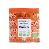 Organic Sri Lanka Black tea with cinnamon