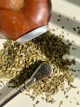 Organic Brazilian tea MATÉ citron & mint flavoured - Anti-fatigue
