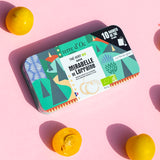 Organic green tea with Lorraine mirabelle plum