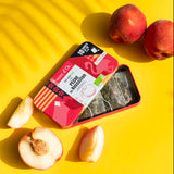 Organic green tea with Roussillon peach