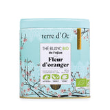 Organic Bai Mu Dan White tea with orange blossom flavour