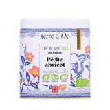 Organic Bai Mu Dan White tea with Peach and Apricot Flavours