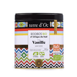 Organic South African Rooibos with vanilla flavour