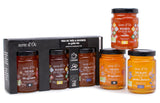 Organic tea and rooibos jellies set