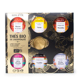 Discovery set of 6 Organic Hospitality teas