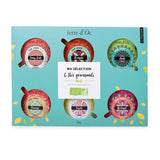 Gift Set of 6 gourmet teas