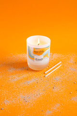 Fleur Monoi Natural Scented Candle 180g