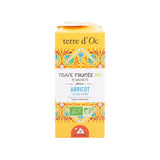 Organic Herbal tea blend apricot, linden & honey in bags