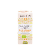 Organic Herbal tea blend orange blossom, passion flower & mandarin in bags
