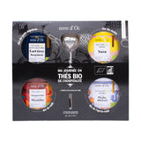 Discovery set of 4 Organic Hospitality teas