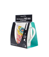 My week of organic teas - MUG & 7 Hospitality teabags