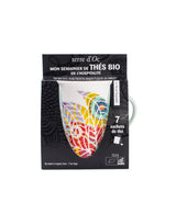 My week of organic teas - MUG & 7 Hospitality teabags