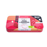 Organic green tea with Roussillon peach