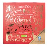 Advent Calendar with 24 Organic Teabags