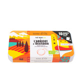 Organic black tea with apricots from Occitanie