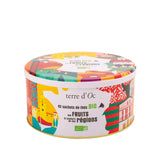 Gift Set of 42 Organic French Fruit Teabags