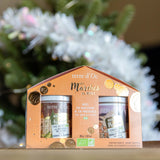 Duo of Organic Christmas Teas - Provence & Aquitaine