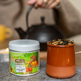 Duo of Organic Christmas Teas Savoie and Normandie
