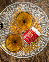 Organic Mulled wine preparation with spices & orange peel