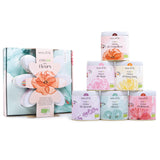 Bouquet Gift Box of 6 organic flower teas