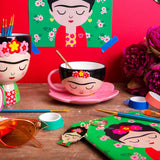 Sass & Belle Frida Cup & Flower Saucer Set