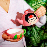 Sass & Belle Frida Teapot and Cup Set For One