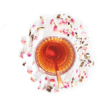 Organic white tea with Rose Petals