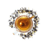 Organic black tea with Ylang-Ylang Flowers