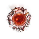 Organic green tea with Hibiscus Flowers