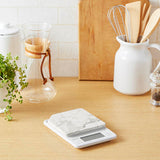 Tanita KJ-114M Digital Kitchen Scale (Marble)