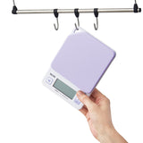 Tanita KJ-114P Digital Kitchen Scale (Lavender Purple)
