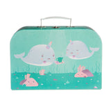 Sass & Belle Alma Narwhal Kids' Tea Set