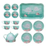 Sass & Belle Alma Narwhal Kids' Tea Set