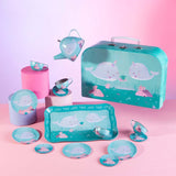 Sass & Belle Alma Narwhal Kids' Tea Set