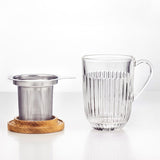 La Rochere Ouessant Tea Infuser Glass Mug