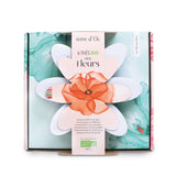 Bouquet Gift Box of 6 organic flower teas