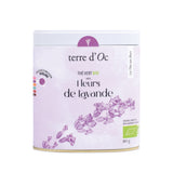 Organic green tea with Lavender Flowers