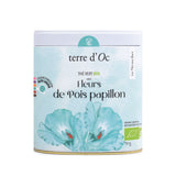 Organic green tea with Butterfly Pea Flowers