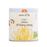 Organic black tea with Ylang-Ylang Flowers