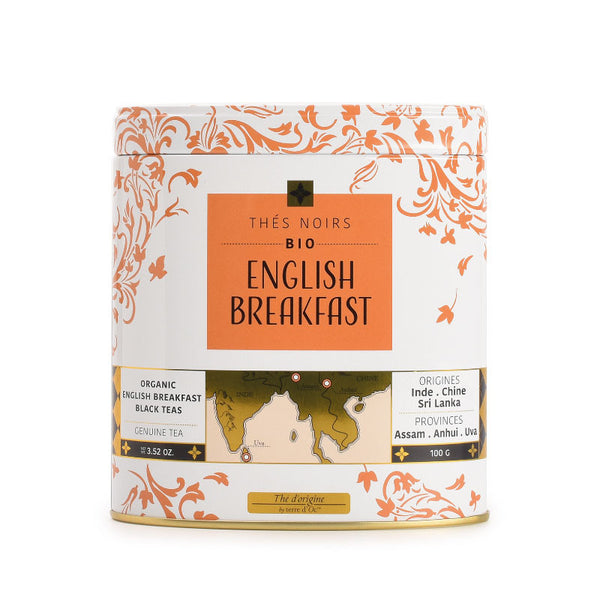 Organic Classic English Breakfast Black tea