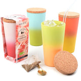 Organic Iced Rooibos with Fresh Mint Flavour (8 Sachets)