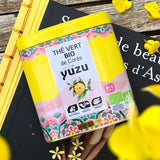 Organic Korean Green tea with Yuzu flavour