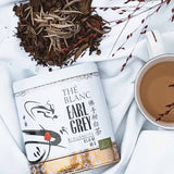 Organic Earl Grey with Bergamot flavour White Peony tea