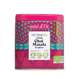 Organic Indian Black Chai Masala with spices
