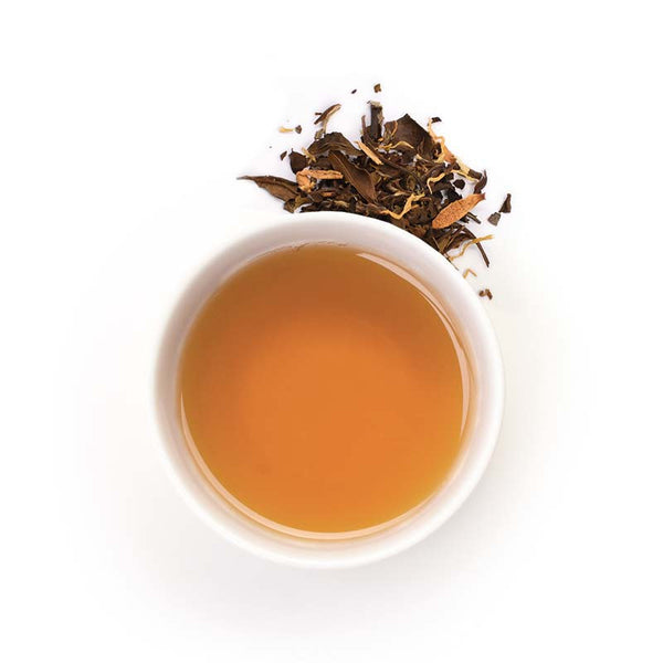 Organic Bai Mu Dan White tea with orange blossom flavour