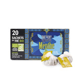 Organic Green Gunpowder tea with Mint