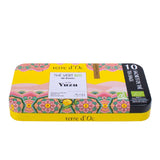 Organic Korean Green tea with Yuzu flavour