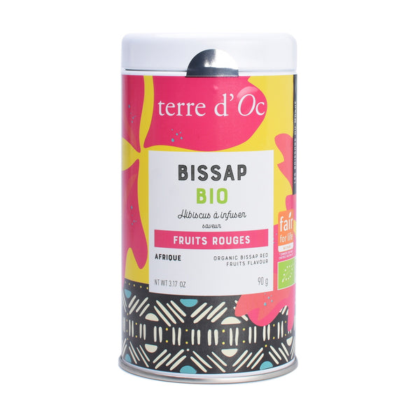 Organic Bissap Red Berries flavour